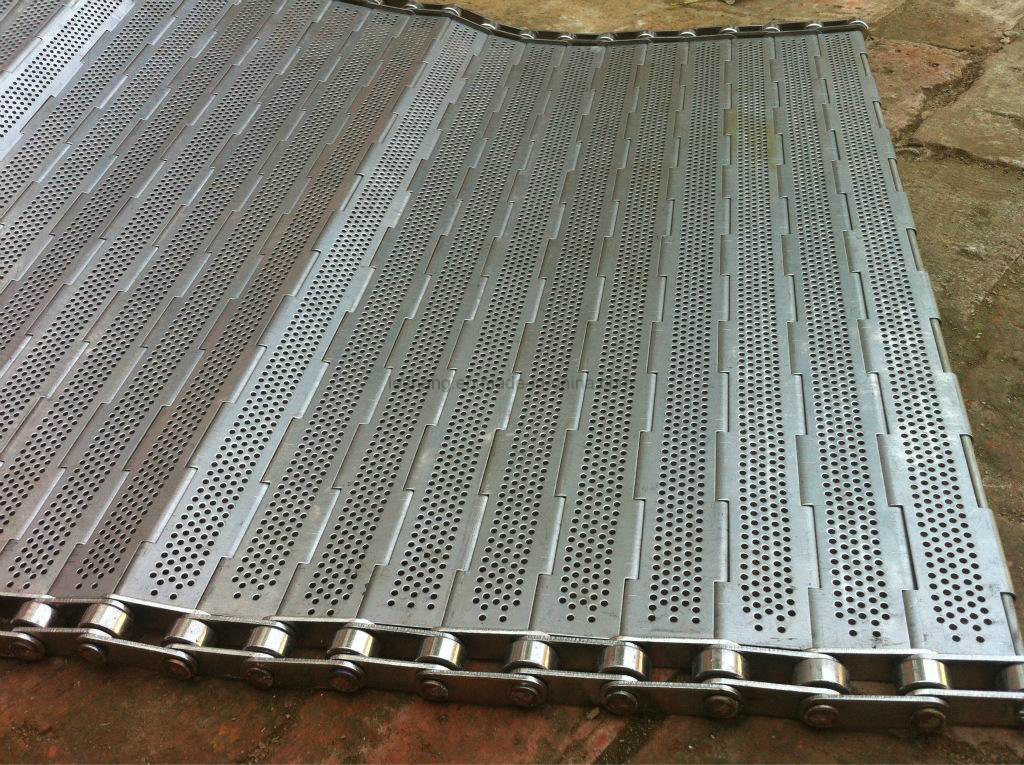 Stainless Steel Metal Flex Conveyor Belt