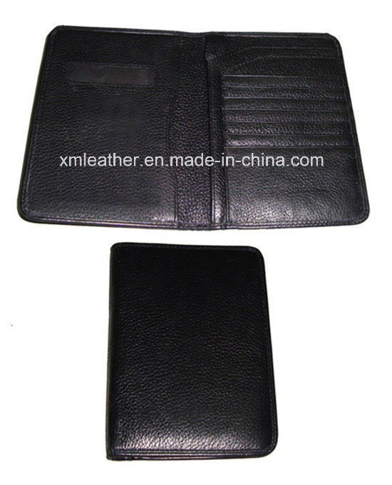 Custom Leather Passport and Document Holder for Travel