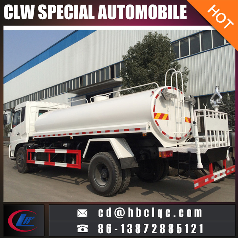 Best Quality 9m3 10m3 Water Lorry Delivery Truck Water Sanitation Tank