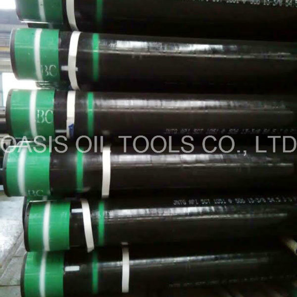 API 5CT Seamless Steel Tubing Grade J55/ K55, Dn 13''3/8