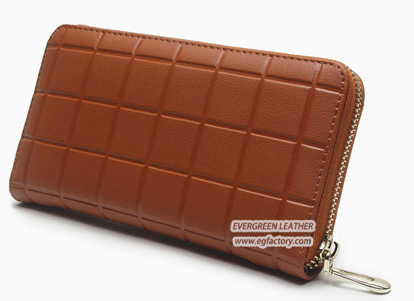 Fashion Women Long Wallet High Quality Ladies Purse Multi Function Zipper Money Bag From China Supllier Al325