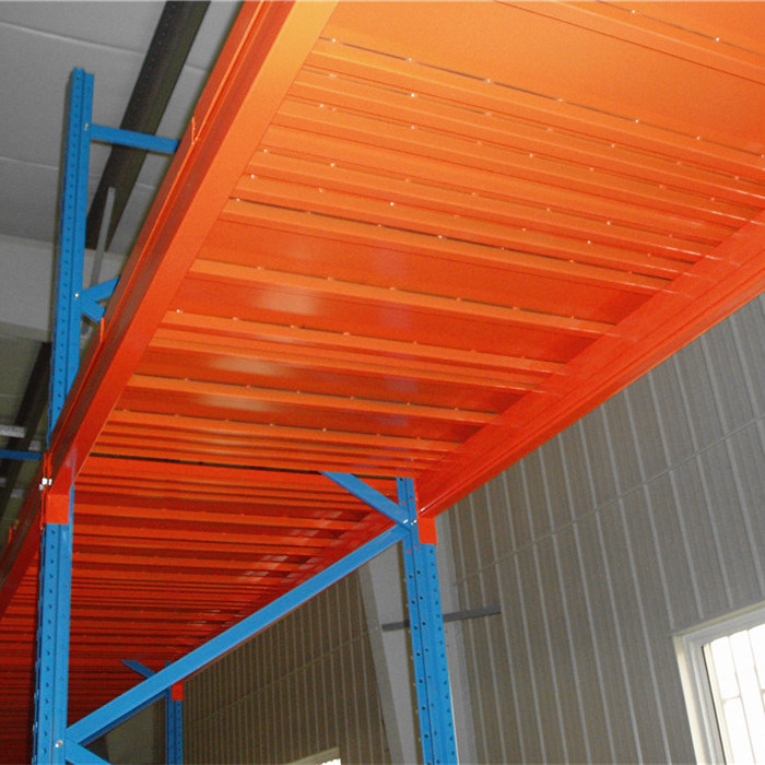 Steel Decking Shelving