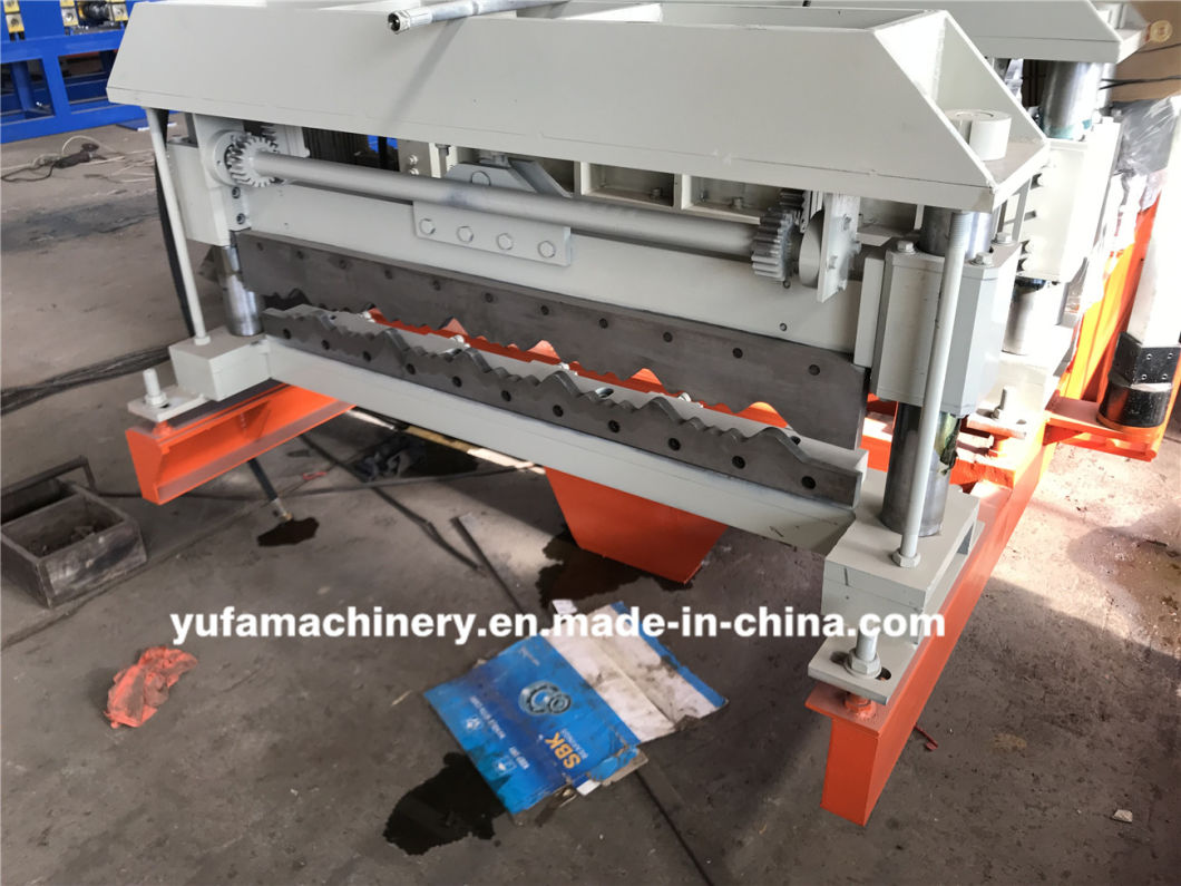 Beautiful High Quality Africa Hot Sell 1000 Glazed Tile Step Tile Roll Forming Machine Price