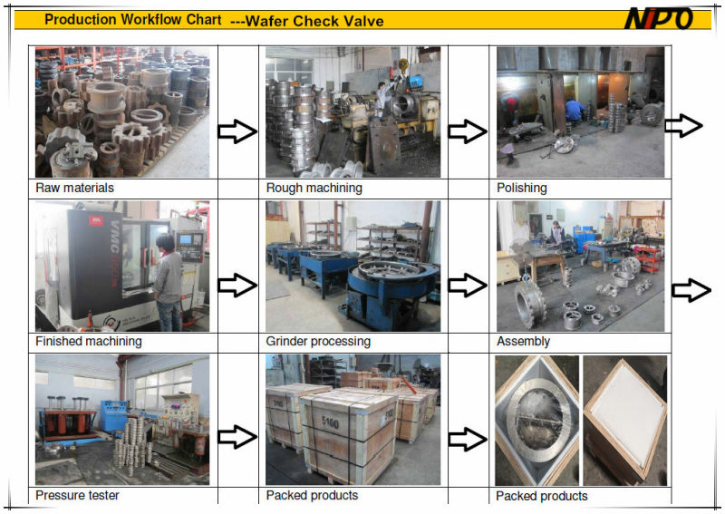 Wafer Type Single Disc Swing Check Valve (forging body)