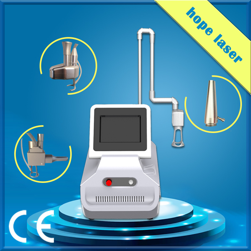 Portable CO2 Fractional Laser RF Skin Tightening Machine (HP07)