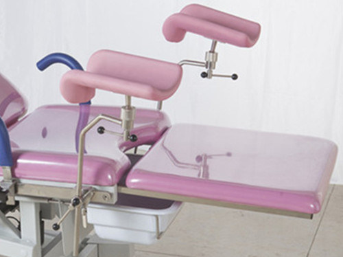 Electric Hospital Furniture Gynecology Obstetric Examination Delivery Bed