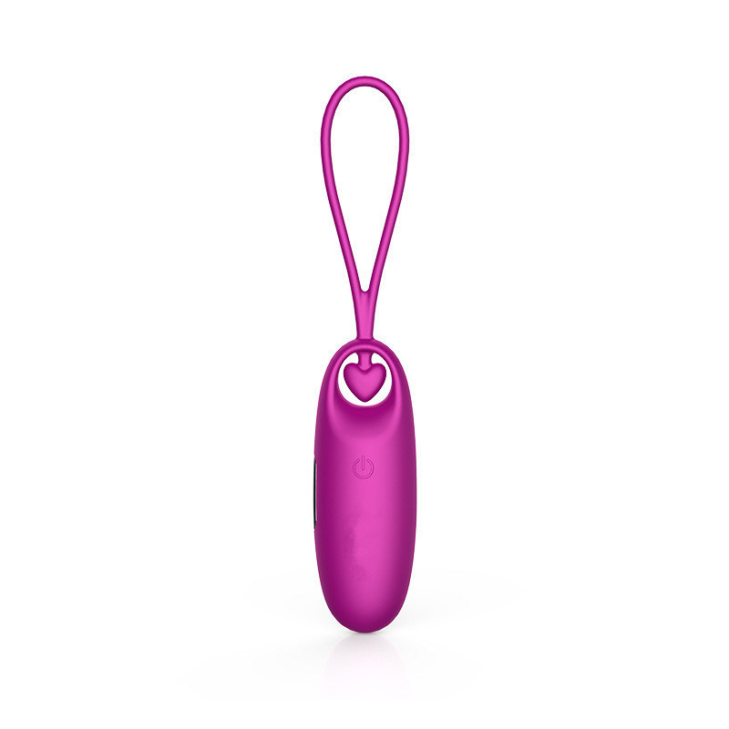 USB Rechargeable 7 Speeds Mini Vibrator Smart Jump Egg