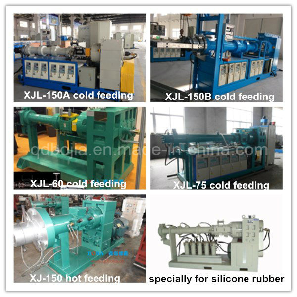 Rubber Extruder Rubber Extrusion Machine, 90mm Single Screw Extruders