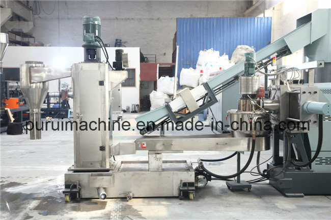 Plastic Extruder Granulator Machine for Recycling Non-Printed Edge Trim