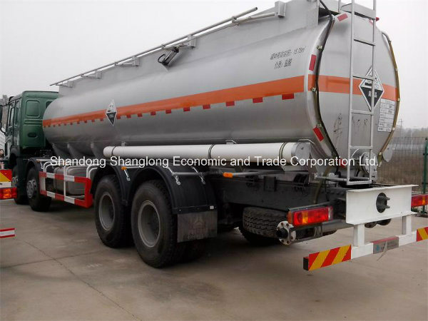 China 8X4 30 Cbm Tank Truck for Gasoline (oil/fuel/water/hydrochloric acid)