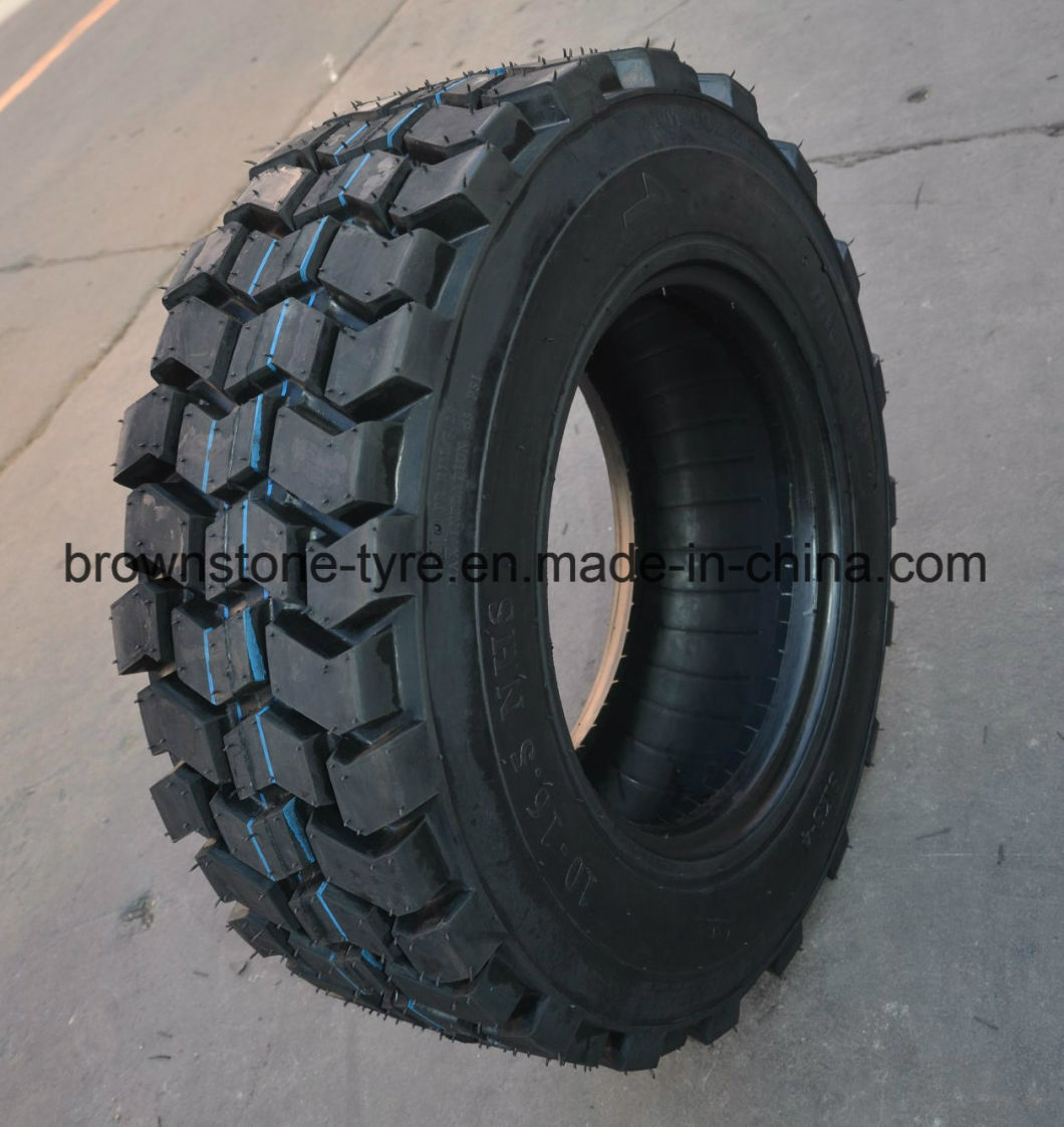 Skidsteer Industrial Tire for Babcat Loader (10-16.5, 12-16.5) Sks-1, Sks-2, Sks-3, Sks-4, L5-1, L5-2 Pattern