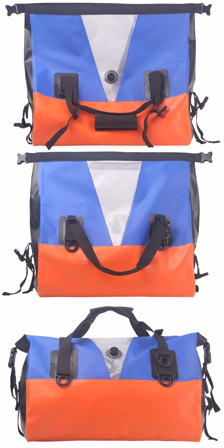 PVC Waterproof Duffel Bag Handle Bag Travel Bag with Welded Seams