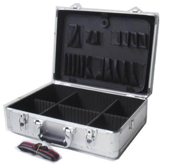 Silver Aluminium Tool Case /Storage Briefcase