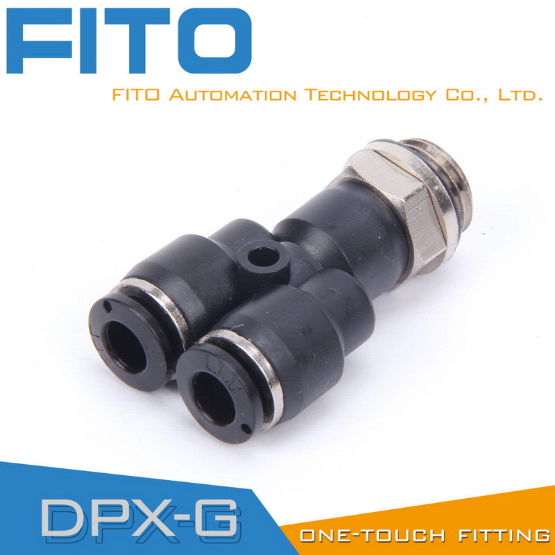 China Pneumatic Fitting/Plastic Fitting with Competitive Price/Pneumatic Connectors