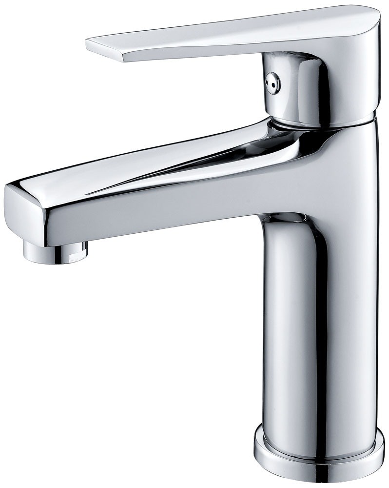 Chrome Single Handle Water Faucet Basin Mixer