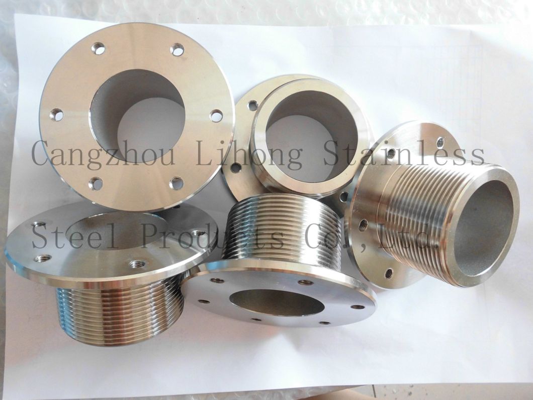 DIN2999 Stainless Steel Pipe Fittings, Stainless Steel Parts