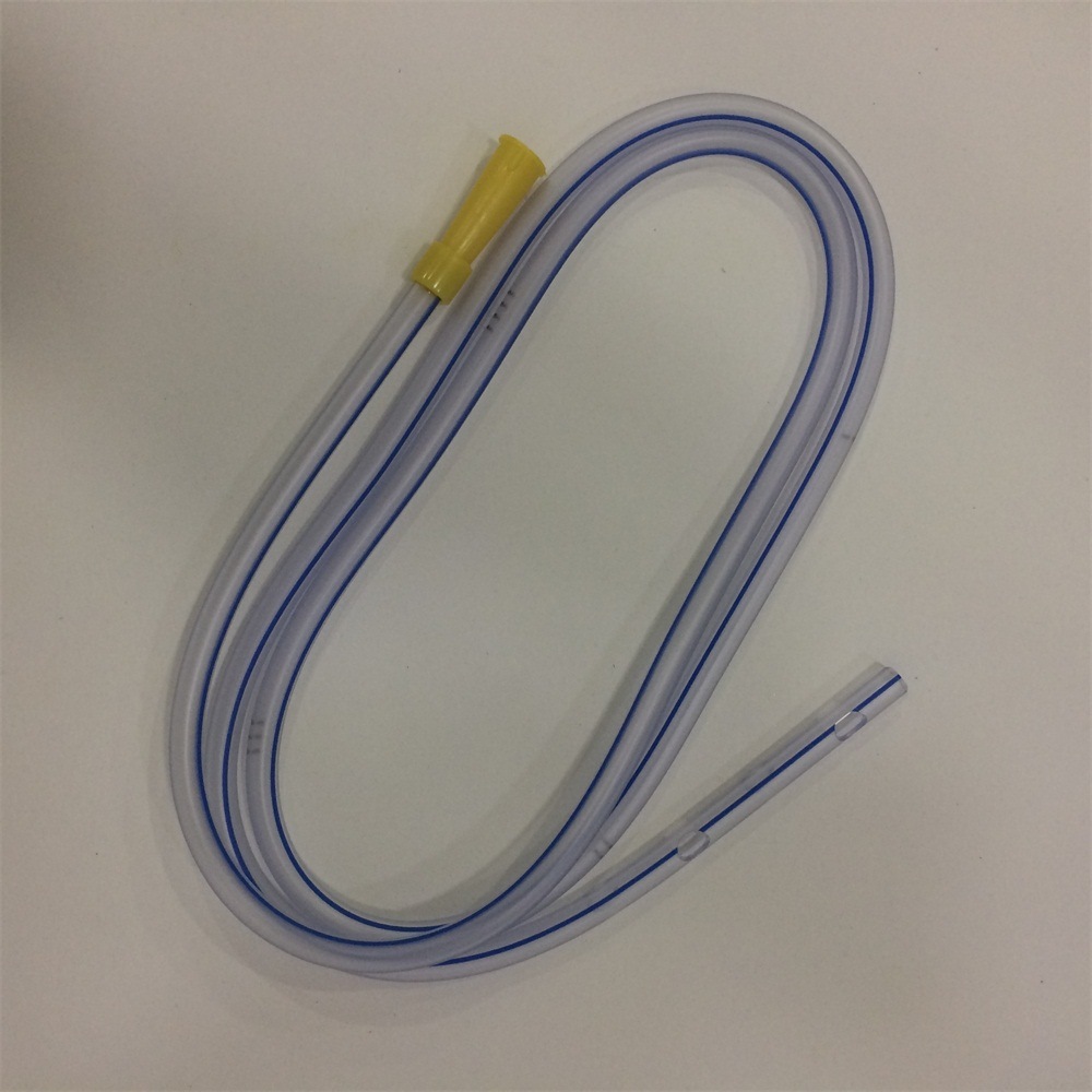 China Export Medical Transparent PVC Disposable One-Way Stomach Catheter/Stomach Tube