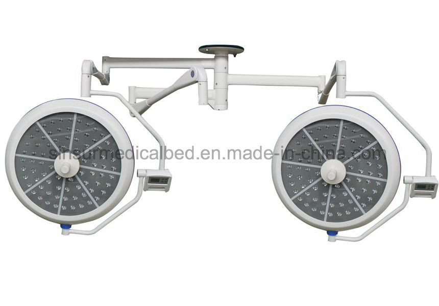 High Quality Medical Equipment Double-Head LED Ceiling Surgical Operation Lamps