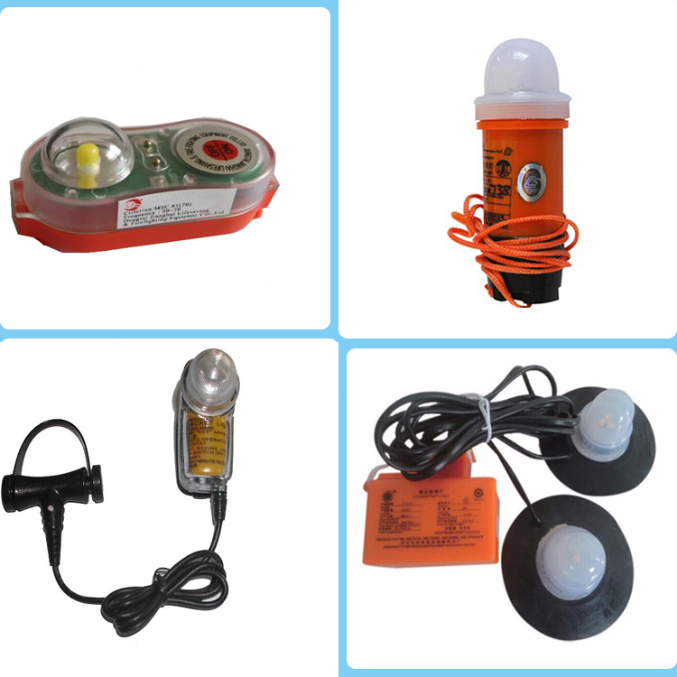 Marine Water Activated Self-Igniting Life Buoy Light