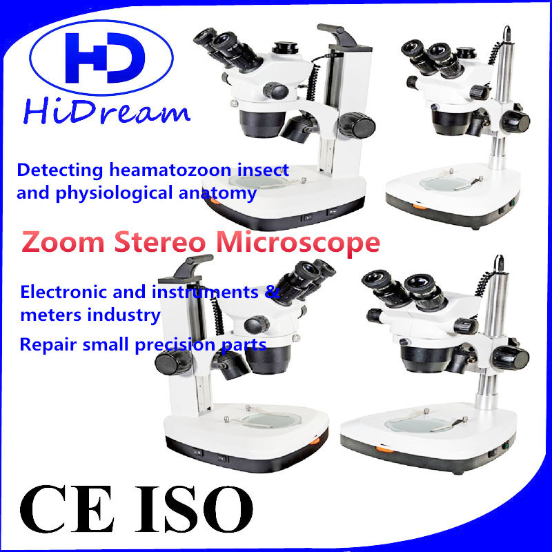 Xtd-222at Stereo Microscope/Ce/ Microscope for Electronics/ Optical Microscope Price