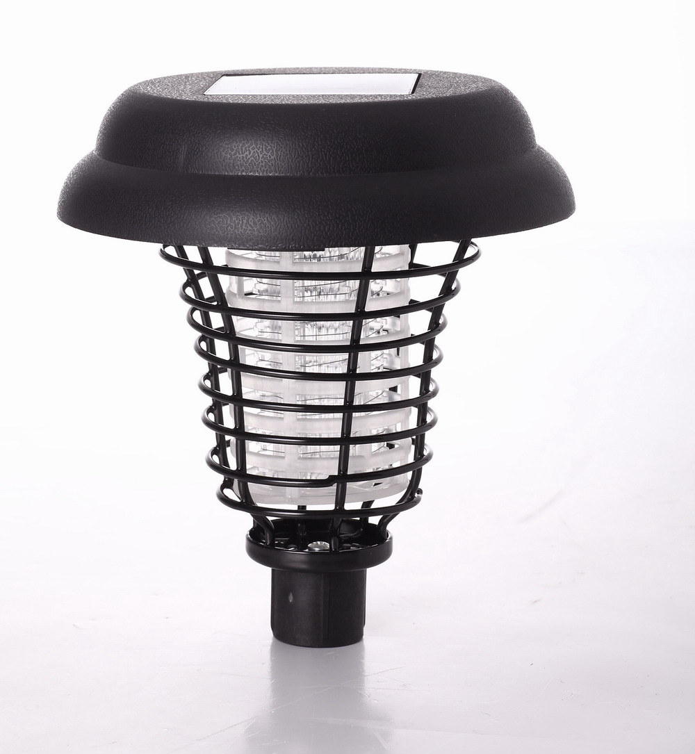 Garden Solar Outdoor Waterproof Bug Zapper Mosquito Killer Garden Lamp