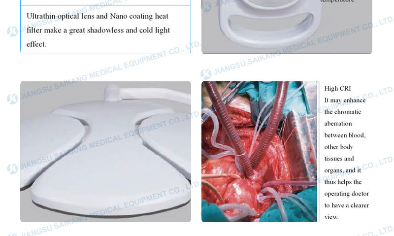 China Products Simple LED Operation Theatre Light