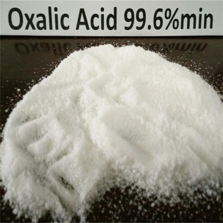 ISO9001 Qualified Oxalic Acid 99.6% for Tannery Leather Textile