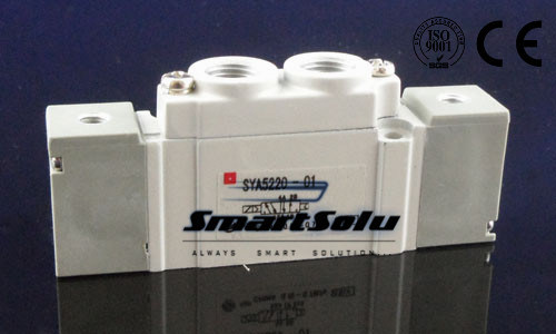 SMC Series SYA5220 Gas Control Solenoid Valve