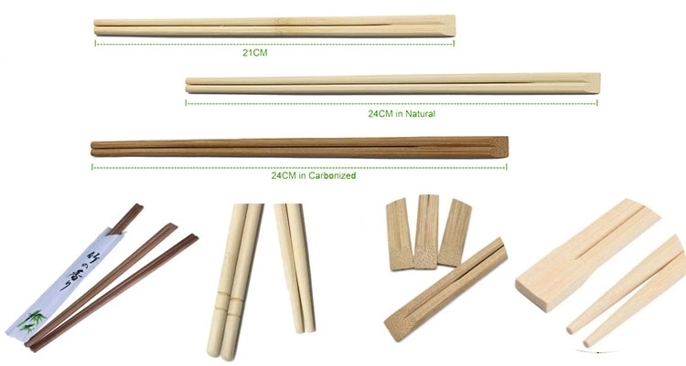 Bamboo Personalized Chopsticks with Color Printing Sleeves