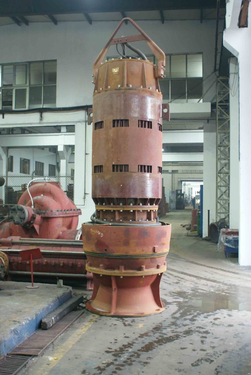 Submersible Axial Mixed Flow Centrifugal Water Pump