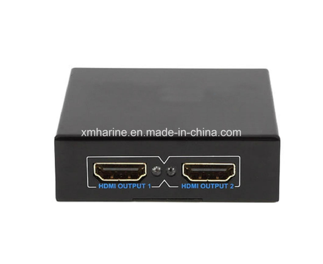 Two Video Output Vehicle HDMI Splitter