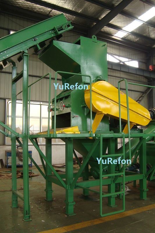 Plastic Recycle Crusher Machine for PVC HDPE PP Pipes