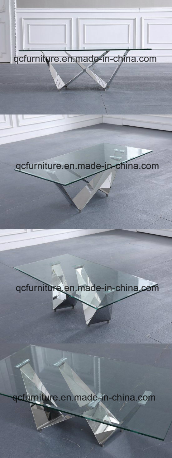 Morden New Design Stainless Steel Coffee Table for Living Room