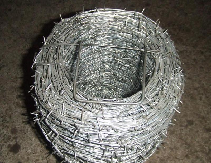 Barbed Wire (Galvanized and PVC Coated)