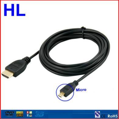 High Speed HDMI to Micro HDMI Cable (SY-6)