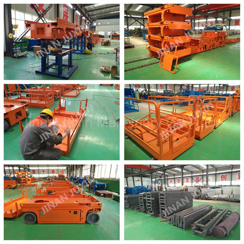 14m Self-Propelled Scissor Lift Mobile Scissor Lift Table