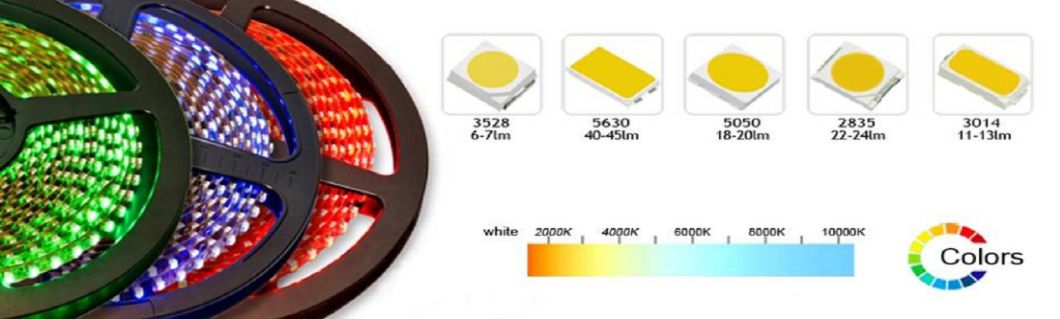 High CRI Ra90+ Dimmable 2835SMD LED Strip Light