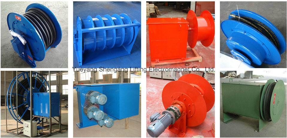 Industrial Motor Cable Reeling Drum for Cable