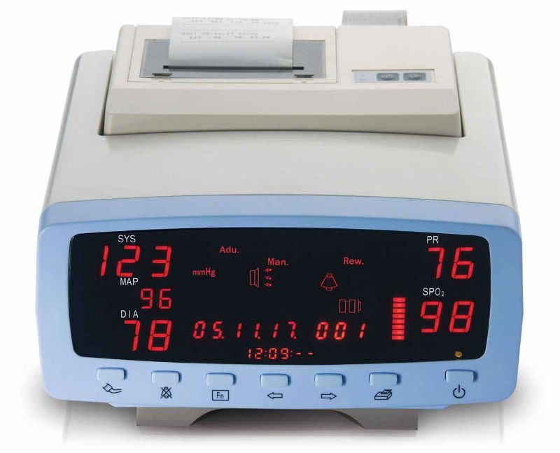 High Quality with Good Price NIBP/SpO2 Patient Monitor