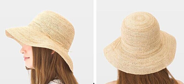 Fashion Basic Straw Paper Sun Hat