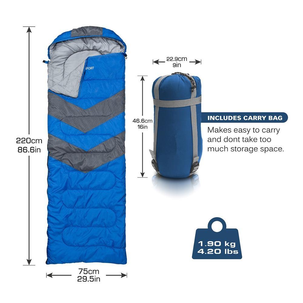 Hot Selling Cheap Custom Sleeping Bag Camping
