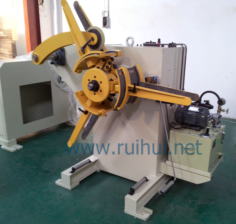 Hydraulic Uncoiling Reel for Steel Coils (ME-200)