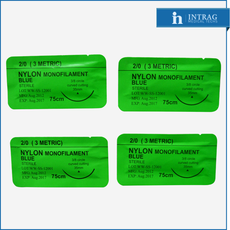 Surgical Synthetic Absorbable Suture USP 7/0#