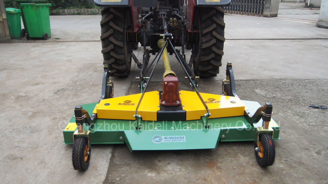 Mulching Grass with High Quality Paint Finishing Mower (FM150)