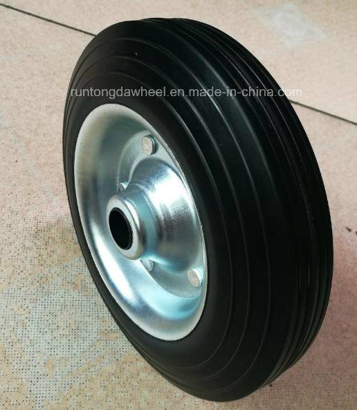 Solid Rubber Wheel for Carts/Toy Wheels