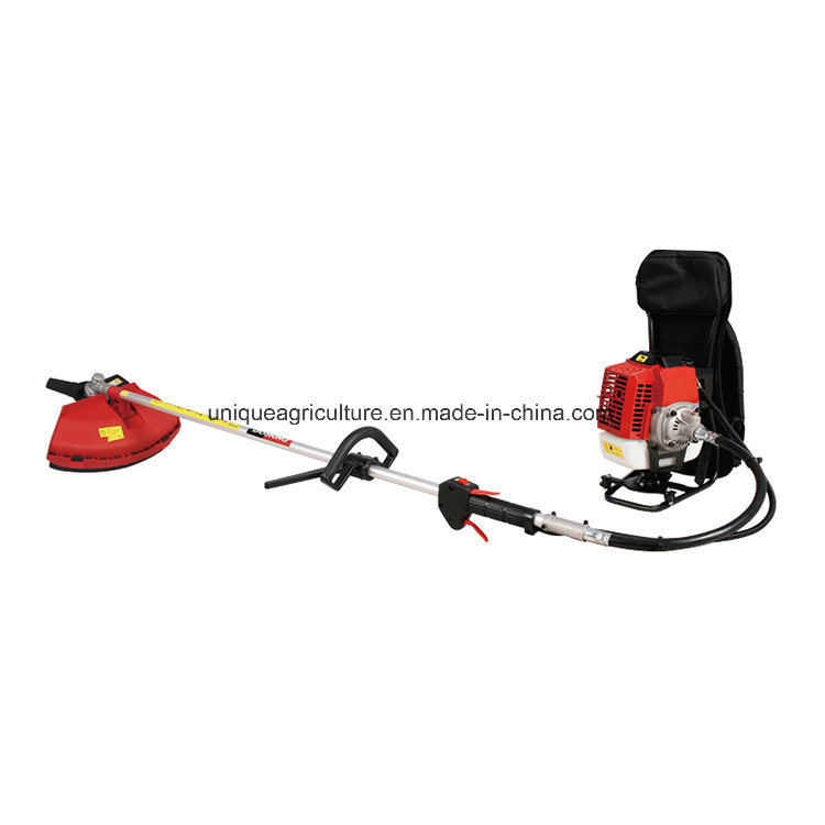 Back-Pack Gasoline Grass Trimmer Brush Cutter