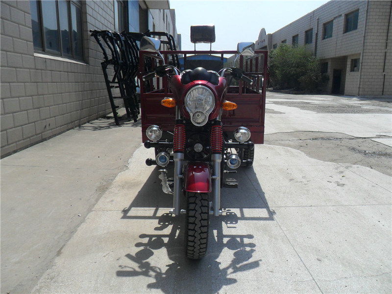 Heavy Duty Motor Cargo Tricycle 150cc 200cc 250cc Gas Water Cooling Tricycle for Sale