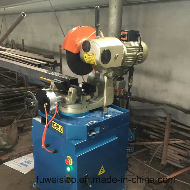 Top Quality HSS Circular Saw Machine for Stainless Steel Tube Cutting.