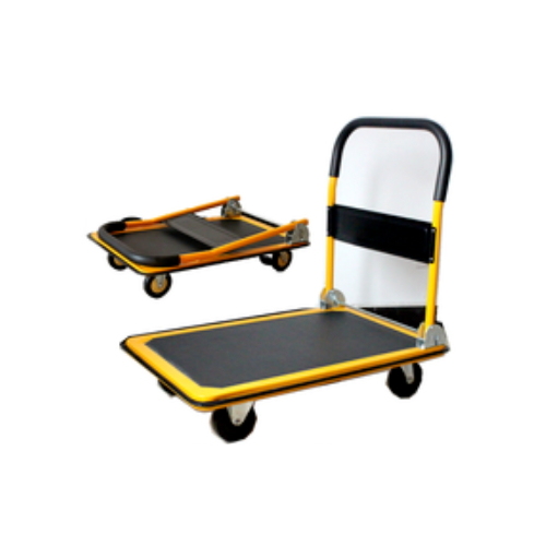 Heavy Duty Hand Push Flat Cart