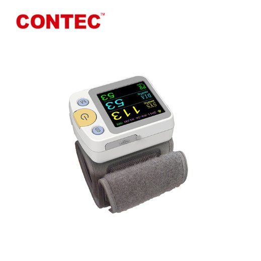 Contec Contec09A Wrist Blood Pressure Monitor/Electronic Sphygmomanometer FDA Approved